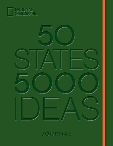50 States, 5,000 Ideas Journal