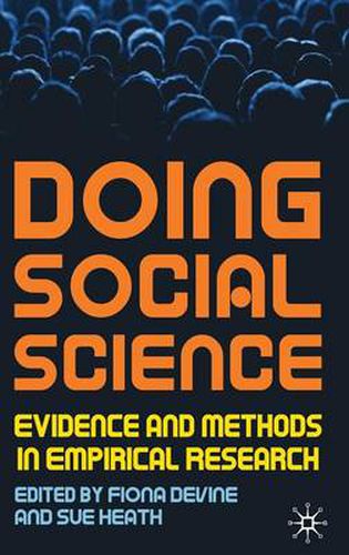 Cover image for Doing Social Science: Evidence and Methods in Empirical Research