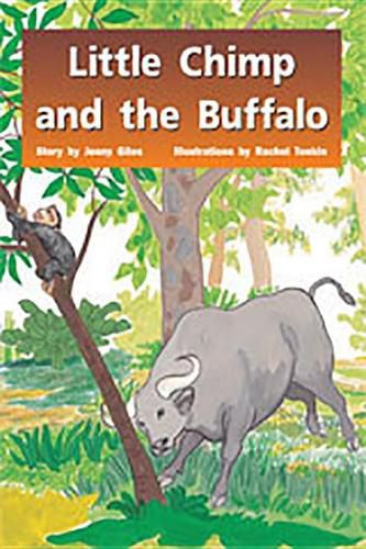 Cover image for Little Chimp and the Buffalo: Individual Student Edition Green (Levels 12-14)