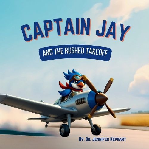 Cover image for Captain Jay and The Rushed Takeoff