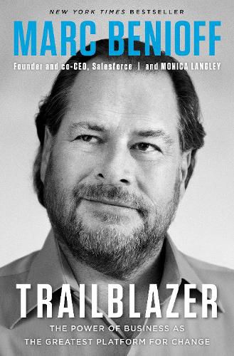 Cover image for Trailblazer: The Power of Business as the Greatest Platform for Change