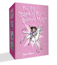 Cover image for The Big Sparkly Box of Unicorn Magic