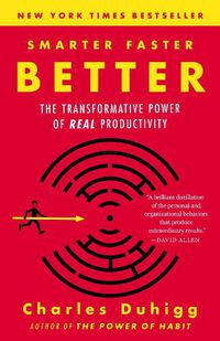 Cover image for Smarter Faster Better: The Transformative Power of Real Productivity
