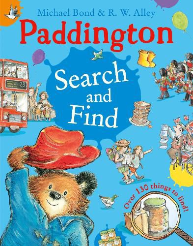 Cover image for Paddington Search and Find