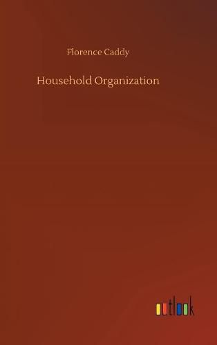 Cover image for Household Organization