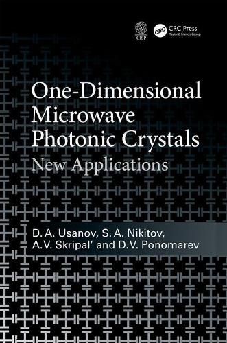 Cover image for One-Dimensional Microwave Photonic Crystals: New Applications