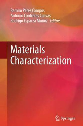 Cover image for Materials Characterization