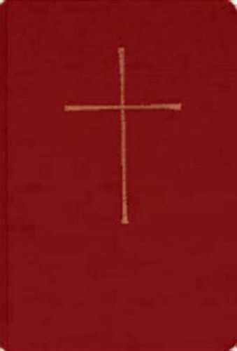 Cover image for Book of Common Prayer Chapel Edition: Red Hardcover