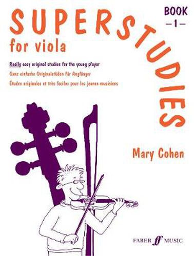 Cover image for Superstudies Viola Book 1