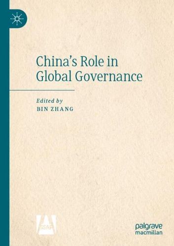 Cover image for China's Role in Global Governance