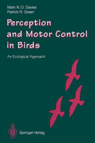 Cover image for Perception and Motor Control in Birds: An Ecological Approach