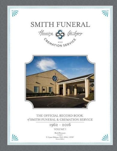 Cover image for The Official Record Book of Smith Funeral & Cremation Service