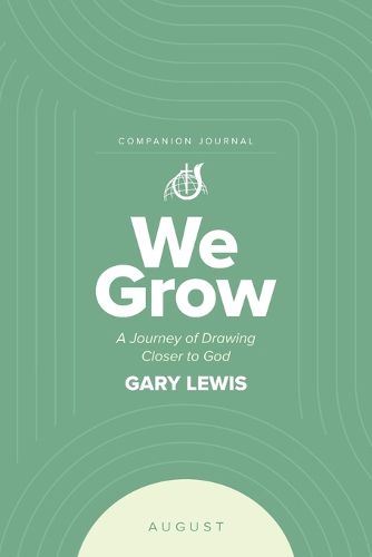 Cover image for We Grow Companion Journal