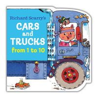 Cover image for Richard Scarry's Cars and Trucks from 1 to 10