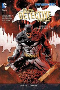 Cover image for Batman: Detective Comics Vol. 2: Scare Tactics (The New 52)