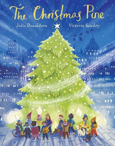 Cover image for The Christmas Pine HB