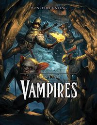 Cover image for Hunting Vampires