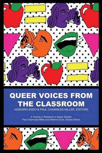 Cover image for Queer Voices from the Classroom