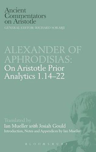 Cover image for On Aristotle  Prior Analytics