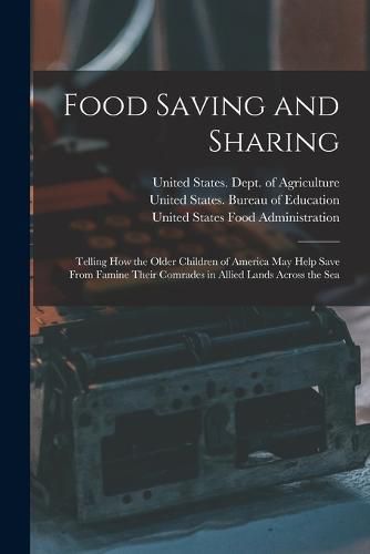 Cover image for Food Saving and Sharing