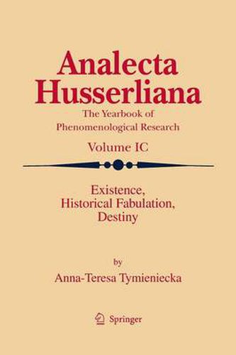 Cover image for Existence, Historical Fabulation, Destiny