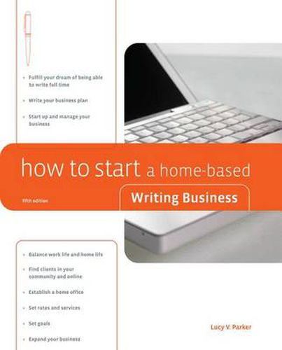 Cover image for How to Start a Home-Based Writing Business