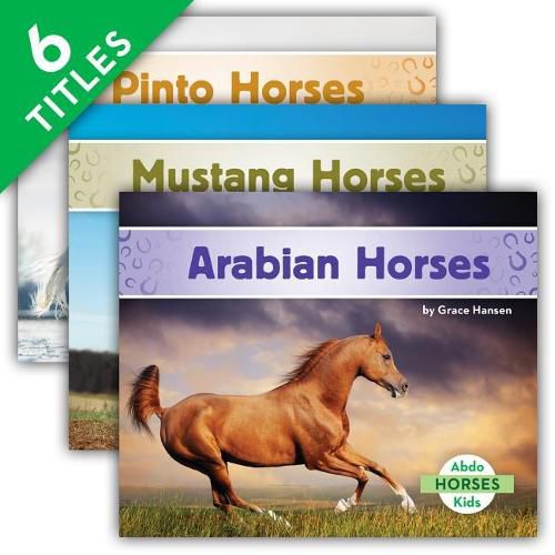 Cover image for Horses Set
