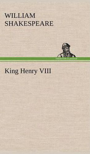 Cover image for King Henry VIII