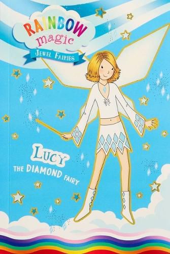 Cover image for Rainbow Magic Jewel Fairies #7: Lucy the Diamond Fairy
