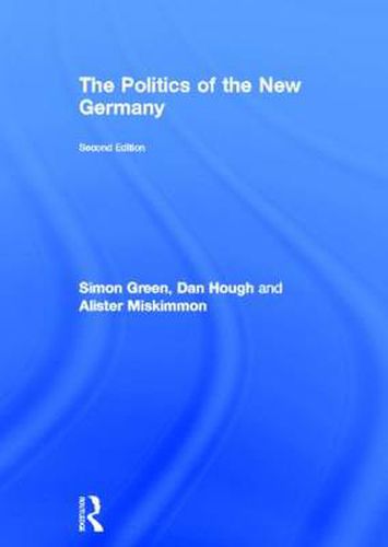 Cover image for The Politics of the New Germany