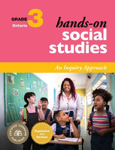 Cover image for Hands-On Social Studies for Ontario, Grade 3