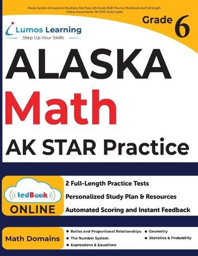 Cover image for Alaska System of Academic Readiness Test Prep