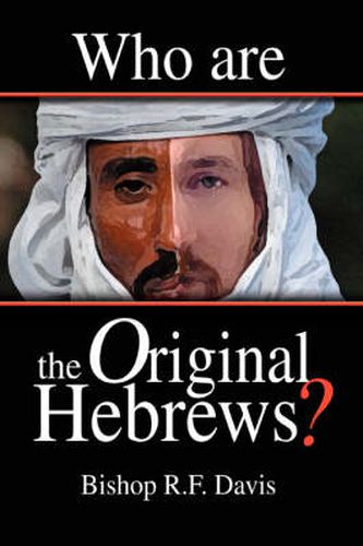 Cover image for Who Are The Original Hebrews?