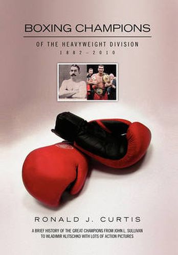 Cover image for Boxing Champions of the Heavyweight Division 1882-2010