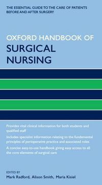 Cover image for Oxford Handbook of Surgical Nursing