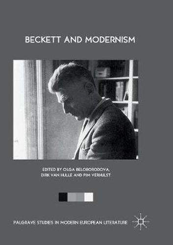 Cover image for Beckett and Modernism