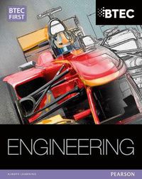 Cover image for BTEC First in Engineering Student Book