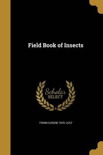 Cover image for Field Book of Insects