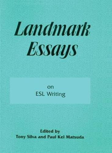 Cover image for Landmark Essays on ESL Writing: Volume 17