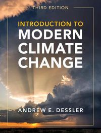 Cover image for Introduction to Modern Climate Change