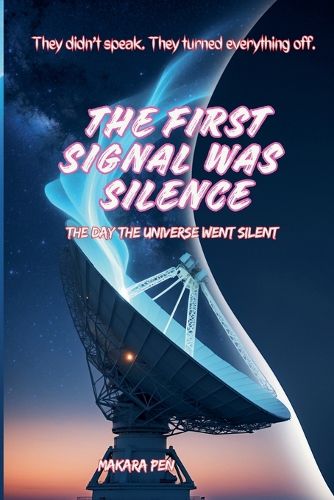 Cover image for The First Signal Was Silence