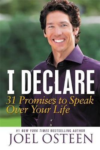 Cover image for I Declare: 31 Promises to Speak Over Your Life
