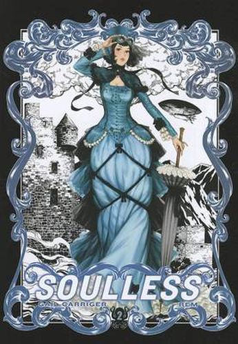 Cover image for Soulless: The Manga, Vol. 2