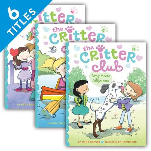 Cover image for The Critter Club Set 2 (Set)