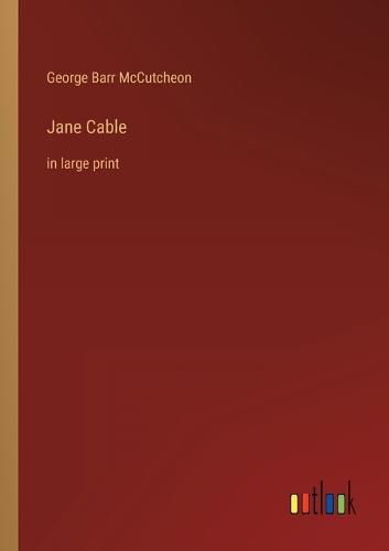 Cover image for Jane Cable