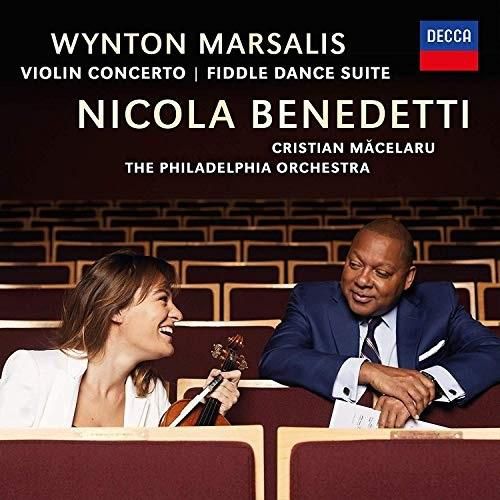 Wynton Marsalis: Violin Concerto, Fiddle Dance Suite