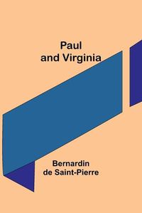 Cover image for Paul and Virginia