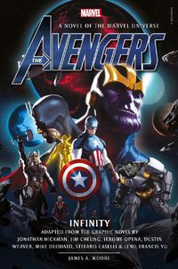 Cover image for Avengers: Infinity Prose Novel