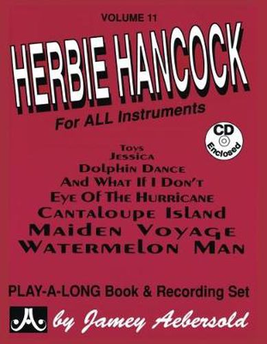 Volume 11: Herbie Hancock (with Free Audio CD): 11