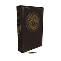 Cover image for NRSVCE, Illustrated Catholic Bible, Leathersoft, Black, Comfort Print: Holy Bible